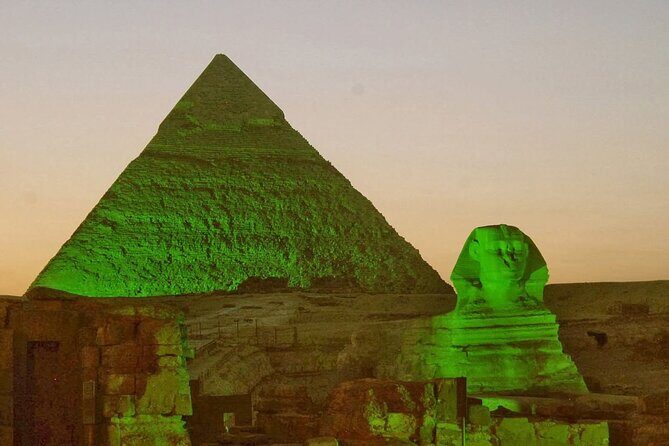 Sound and Light Show Private Tour at the Pyramids - The Sum Up