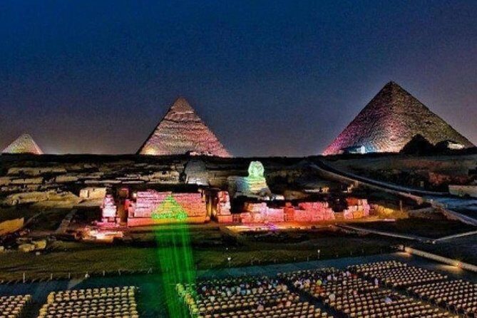 Sound & Light show at Giza Pyramids with dinner - What to Expect on the Day