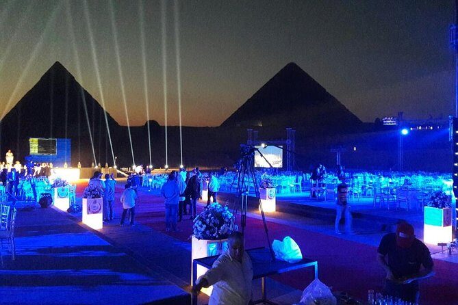 Sound & Light Show at the Pyramids - Key Points