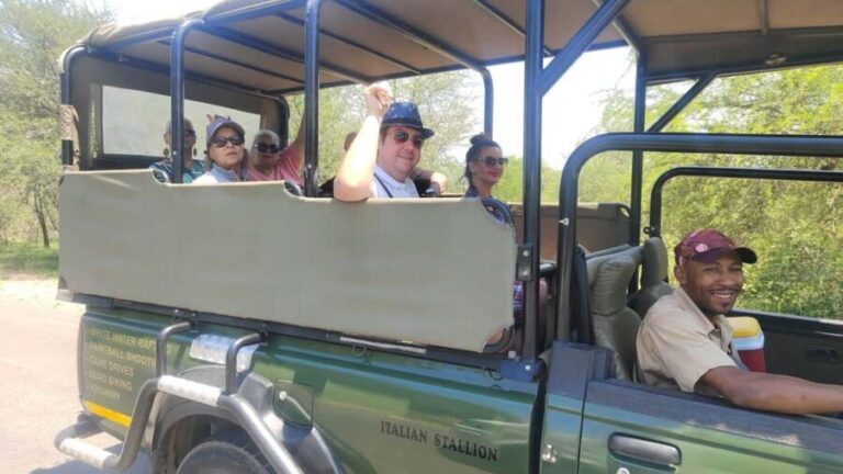 South African Holiday: 4.5-Day Kruger Park, & Joburg Tour - Who This Tour Is Best For