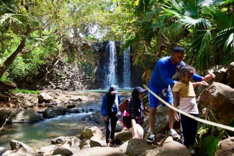 South Mauritius: Easy cliff& jungle hike to hidden waterfall - Exploring the Itinerary