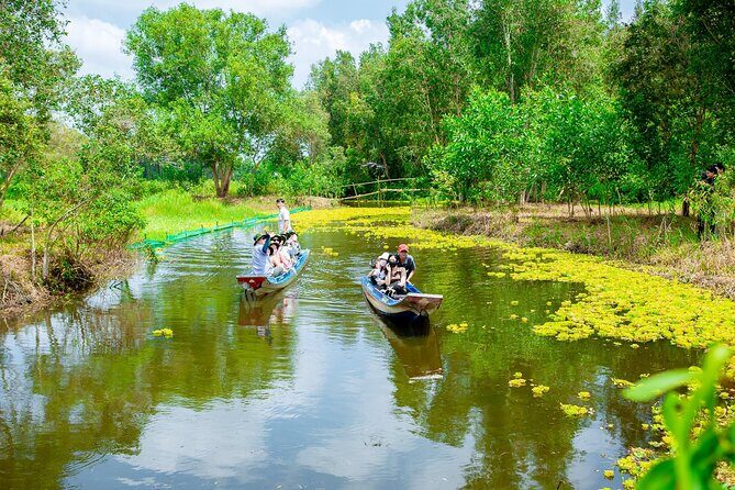 Southern Forest Tour Explore Hau Giang Nature - The Itinerary Breakdown