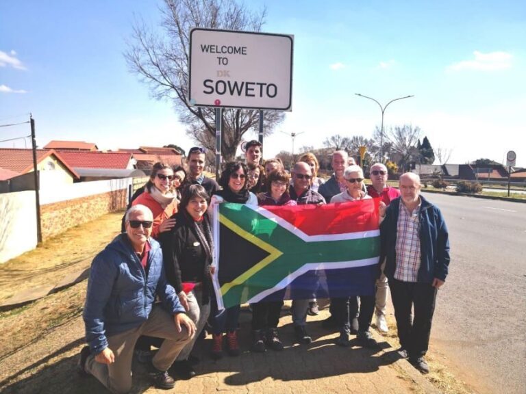 Soweto Tour; Mandela House; Vilakazi Street; Market Culture - The Value of Guided Insight