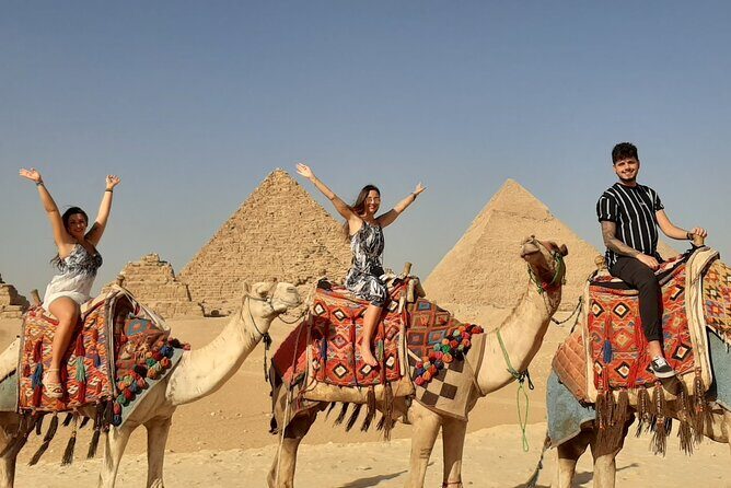 Special All INC Trip To Cairo from Sharm by Flight( Felucca-Camel Ride-ATV&Lunch - The Itinerary in Detail