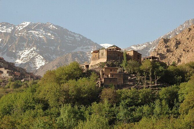 Special Excursion & Lunch at Kasbah Du Toubkal INCLUDING Mule Ride and Hammam - Transportation & Practicalities