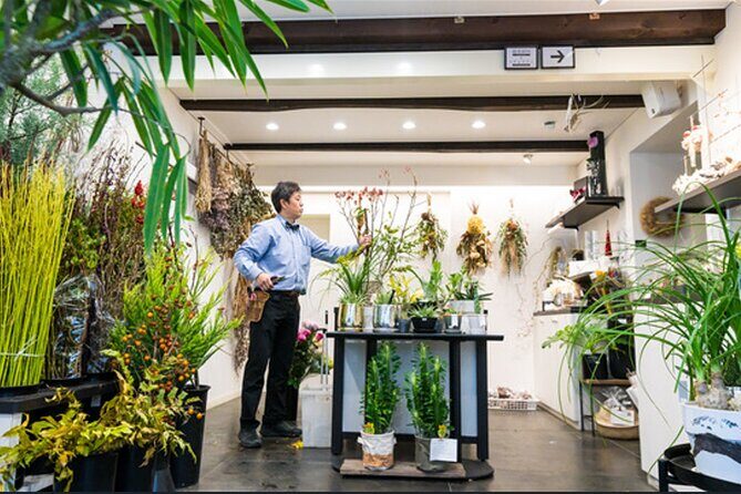 Special Ikebana Experience Guided by an Ikebana Master, Mrs. Inao - What to Expect During the Tour