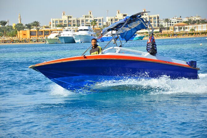 Speed Boat Transfer Trip To Orange Island Or Paradise Island, Private Transfer - The Pros: Convenience and Style