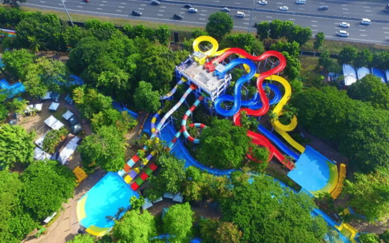 Splash Island Admission Ticket - Getting There and Planning Your Day