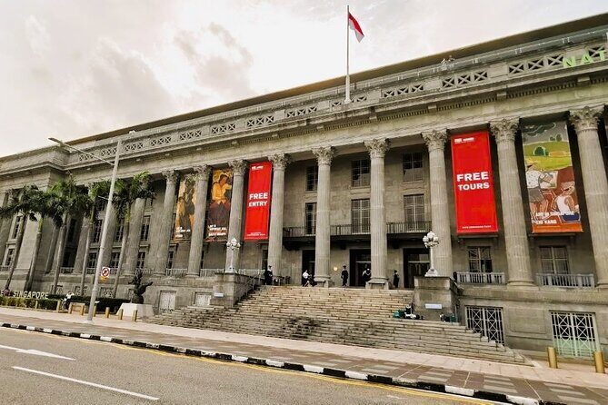 Splendour of Colonial Singapore Walking Tour with Lunch - The Experience: What Travelers Say