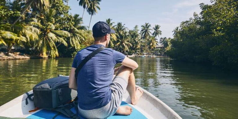 Sri Lanka Private Galle Tour: stilt fisherman, Galle Fort... - The River Safari: Quiet Moments with Nature