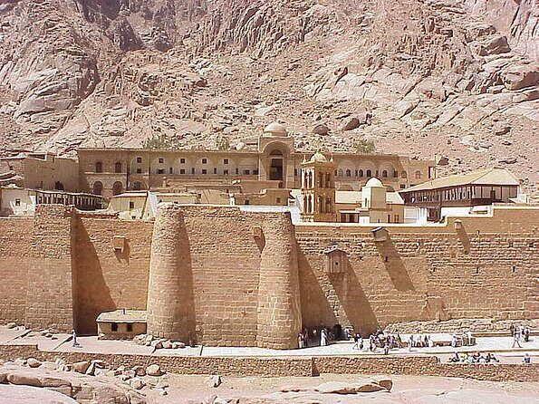 St. Catherine's Monastery half-day Tour from Taba - The Journey to Sinai