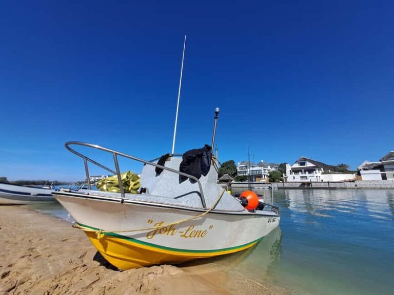 St. Francis Bay Ocean Safari and inshore fishing - The Fishing Experience: Catching and Cooking Your Own Fish