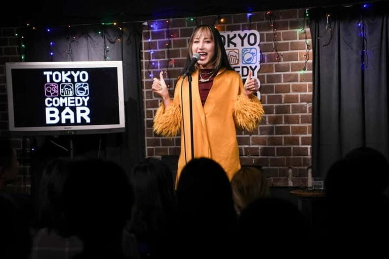 Stand-Up Comedy in Shibuya (English) - Why This Tour Is a Great Value