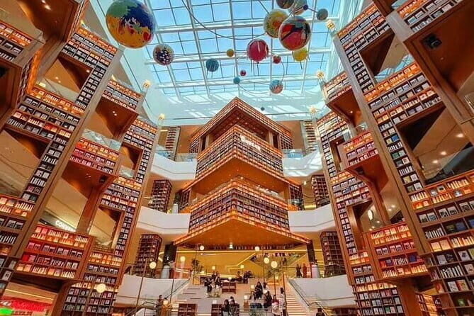 Starfield Library Suwon+Hwaseong Fortress+Gwangmyeong Cave - Who Should Consider This Tour?