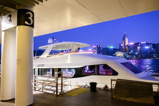 STARLIGHT: Victoria Harbour Night Yacht Tour - The Experience: What Travelers Say