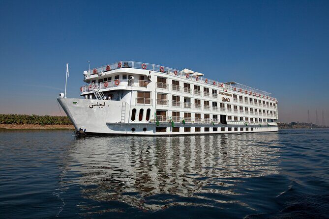 Steigenberger Legacy Nile Cruise -Monday 4 Nts from Luxor Aswan - What Makes the Steigenberger Legacy Cruise Special?