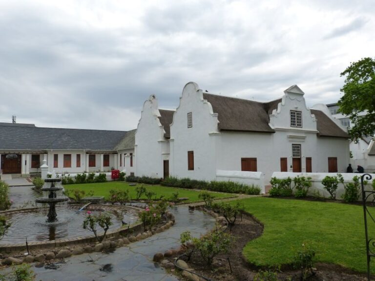 Stellenbosch: Guided Historical Walking Tour - What to Expect on the Tour
