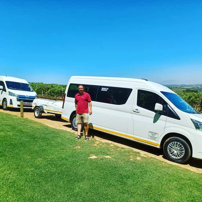 Stellenbosch wine tour, all inclusive of lunch and tastings. - Breakdown of the Itinerary and Wineries