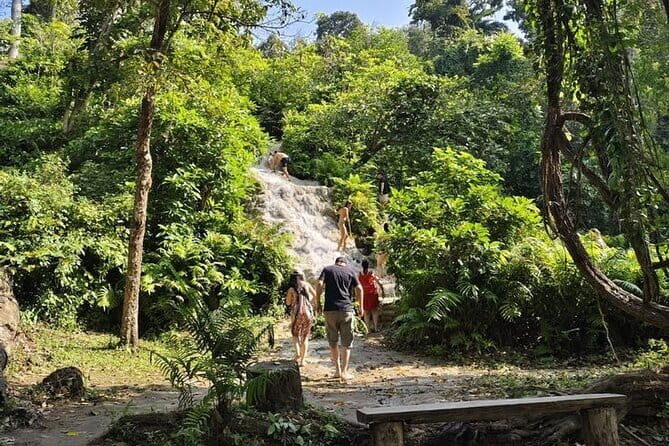 Sticky Waterfalls Private Half Day Fun Escapades - Detailed Exploration of the Tour Experience