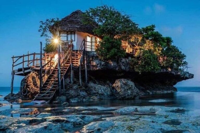 Stone Town, Jozani Forest, Kuza Cave & The Rock Restaurant - An In-Depth Look at the Tour