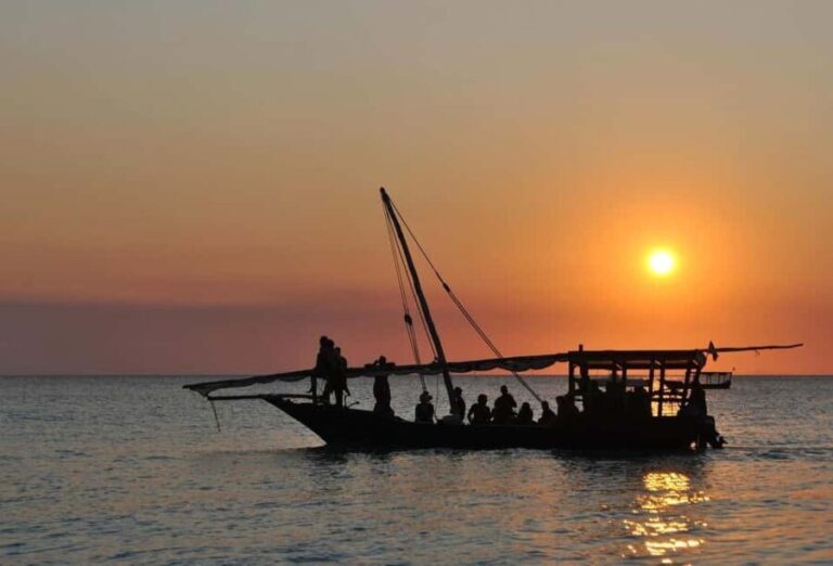 Stone Town: Sunset Dhow Cruise with Drinks, Snacks & Music - Why This Tour Offers Value