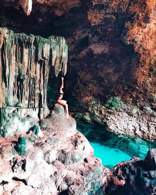 Stone town Tour, Sea Turtles, Kuza Cave & The Rock Restarant - Swimming with Sea Turtles at Salaam Cave