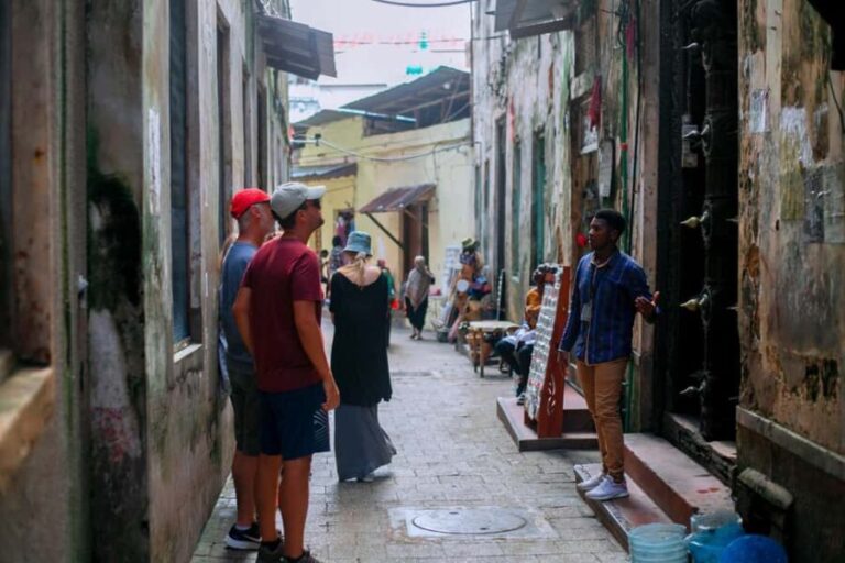 Stone town walking tour - Who Should Take This Tour?