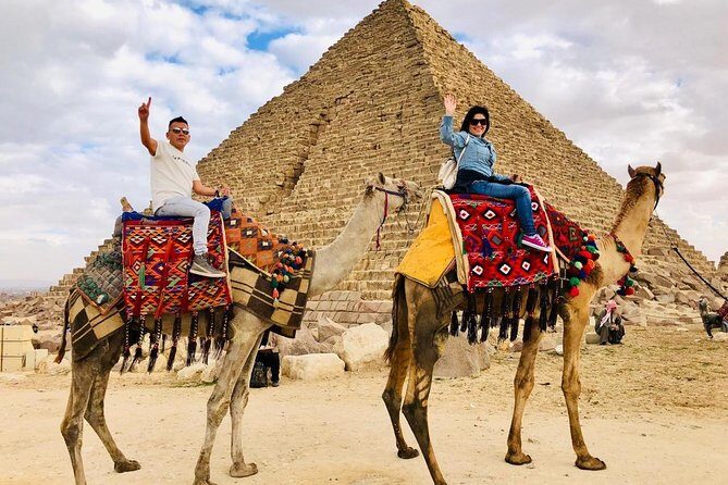 ( Stopover Tour Of Cairo ) Private All Inc.Pyramids,Camel Ride,Museum& Lunch - Practical Considerations