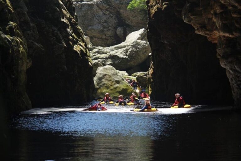 Storms River: Tsitsikamma National Park Blackwater Tubing - Key Points