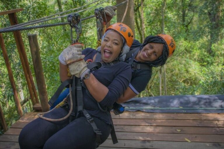 Storms River: Tsitsikamma National Park Zipline Canopy Tour - Practical Tips for Visitors