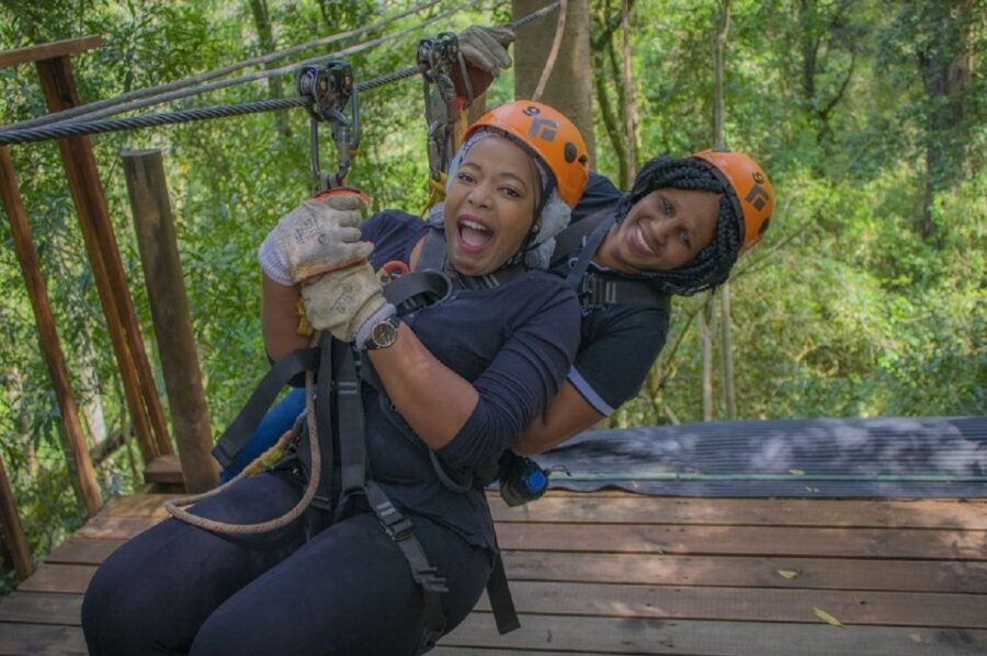 Storms River: Tsitsikamma National Park Zipline Canopy Tour