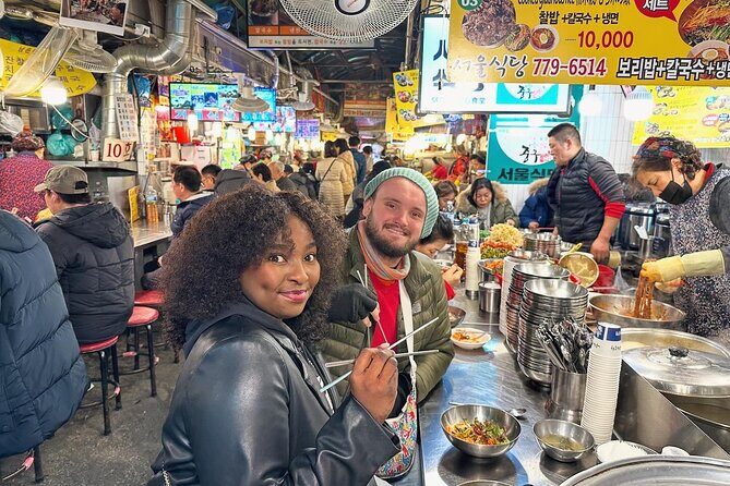Street Food Fiesta in Namdaemun Market - An In-Depth Look at the Tour Experience