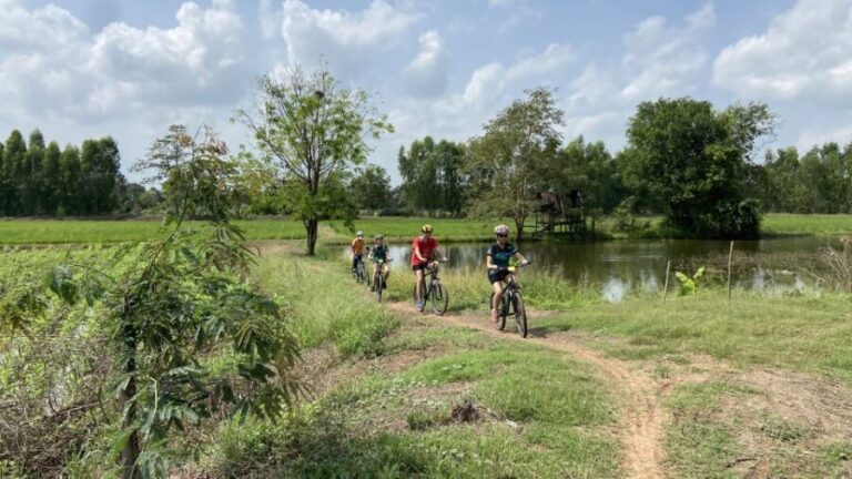 Sukhothai: Half-Day Countryside Bike Tour - The Itinerary in Detail