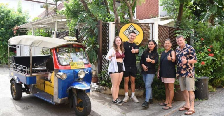 Sukhumvit: Hands-on Thai Cooking Class & Market Tour in BKK - The Itinerary – A Closer Look