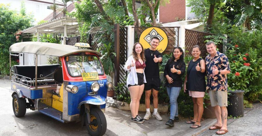 Sukhumvit: Hands-on Thai Cooking Class & Market Tour in BKK - The Itinerary – A Closer Look