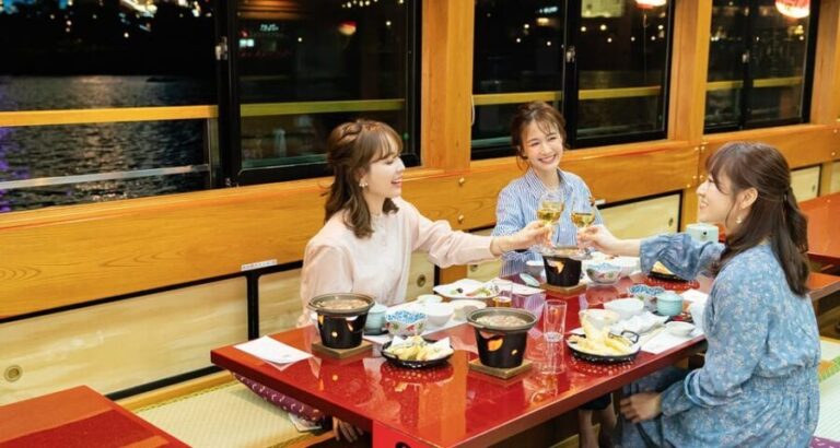 Sumida River: Japanese Traditional Yakatabune Dinner Cruise - What We Love and Consider