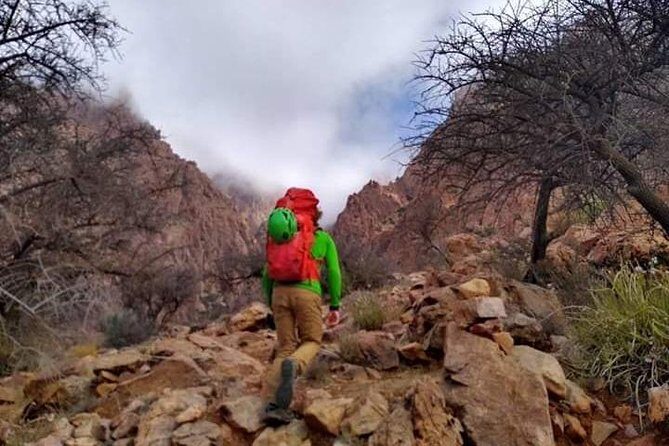 "Summit of Mont Toubkal (4167m) in PC Economy - Detailed Breakdown of the Itinerary