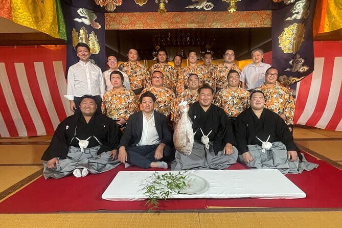 Sumo Practice Viewing Guided Tour and Photo with Sumo Wrestlers - Who Will Love This Tour?
