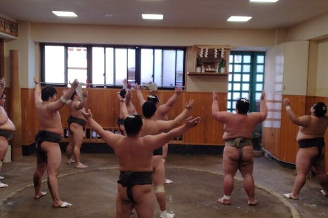 Sumo Practice Watching and Japans Beautiful Culture and History - Deep Dive into the Itinerary