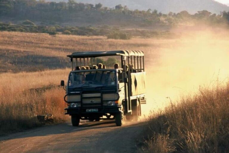 Sun City: 6H Game Drive with Lunch - What’s Included and What’s Not