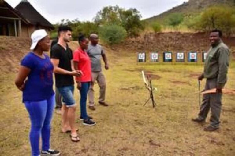 Sun City: Archery Experience with Transfers - The Experience Itself: Shooting Like Robin Hood