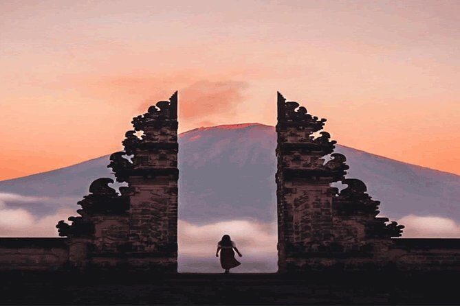 Sunrise At The Gate Of Heaven Lempuyang Bali - What Could Be Better?
