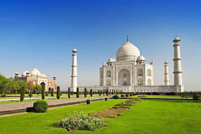 Sunrise at the Taj Mahal & Agra Fort Private Experience - Detailed Breakdown of the Experience