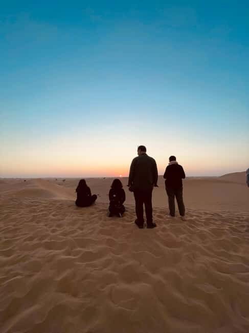 Sunrise Desert Safari - Abu Dhabi - The Guides and Customer Experiences