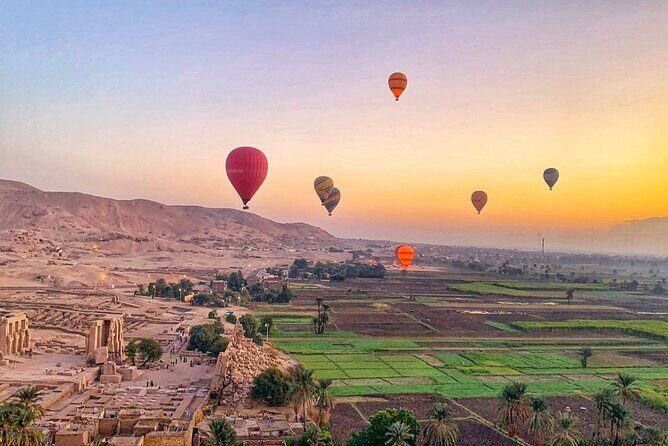 Sunrise Hot Air Balloon and the East and West Bank of Luxor - FAQ