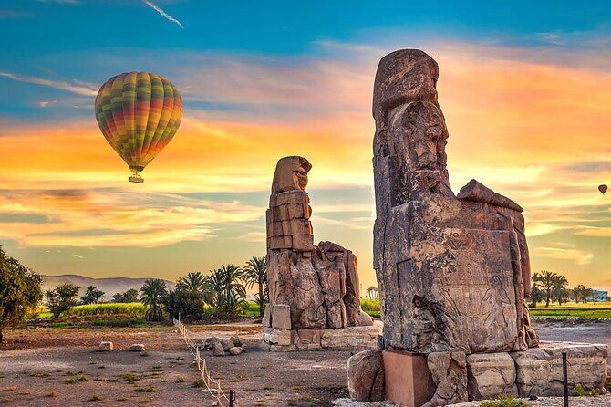Sunrise Hot Air Balloon Flight in Luxor with Pickup - Why This Tour Stands Out