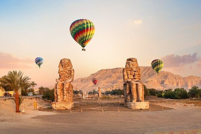 Sunrise Hot Air Balloon Ride Experience in Luxor - The Details That Matter