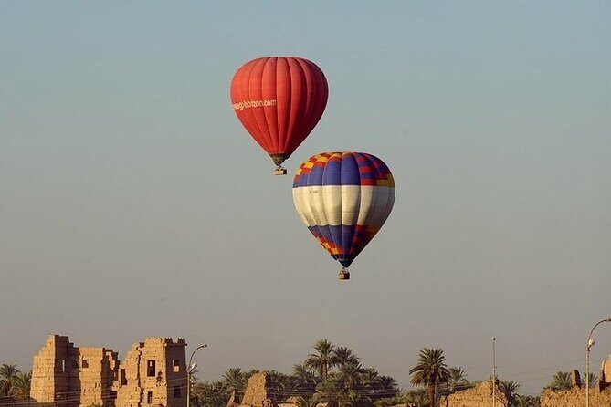 Sunrise Hot Air Balloon Ride in Luxor, Egypt - VIP - The Real Experiences of Travelers