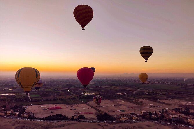Sunrise Hot Air Balloon Ride over Luxor West Bank - The Value and Price