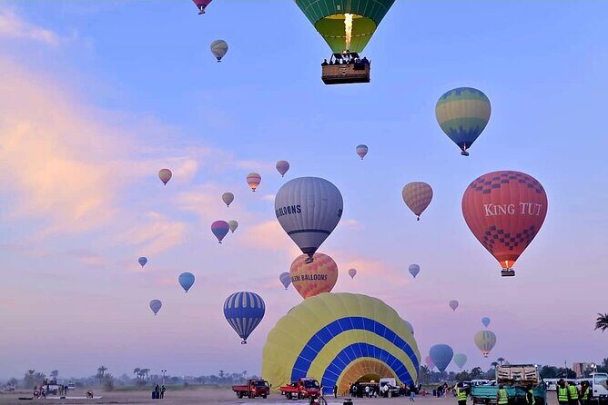 Sunrise Hot Air Balloon Ride Over Luxor with Transfers - Why Travelers Love This Tour